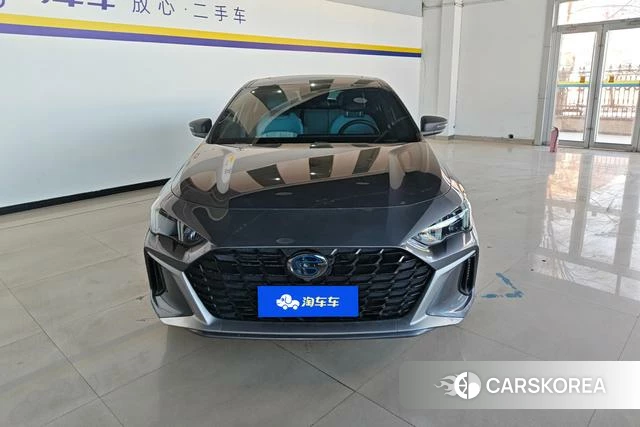 GAC Trumpchi Shadow Leopard 2024 Темно-серый из Китая, фото 6