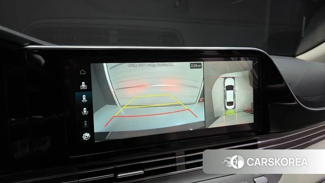 Hyundai The New Grandeur IG Hybrid 2022 Черный из Кореи, фото 6