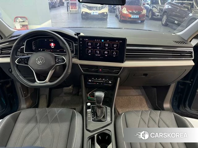 Volkswagen Tiguan L 2022 Синий из Китая, фото 6
