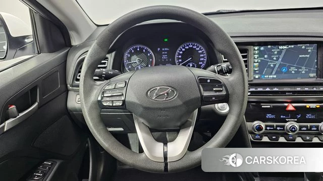 Hyundai The New Avante AD 2018 Белый из Кореи, фото 6