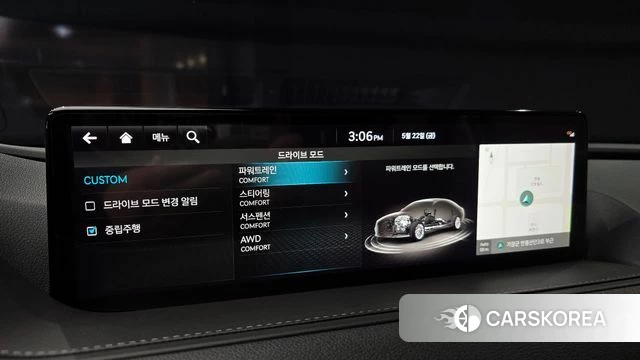 Genesis G80 (RG3) 2022 Черный из Кореи, фото 6