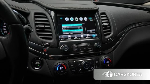 Chevrolet (GM Daewoo) Impala 2019 Черный из Кореи, фото 6