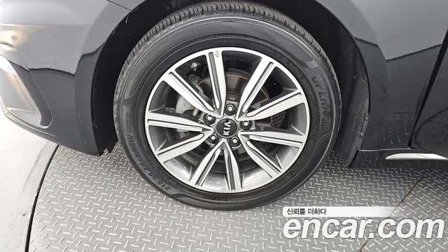 Kia The New K5 2nd generation 2018 Черный из Кореи, фото 6