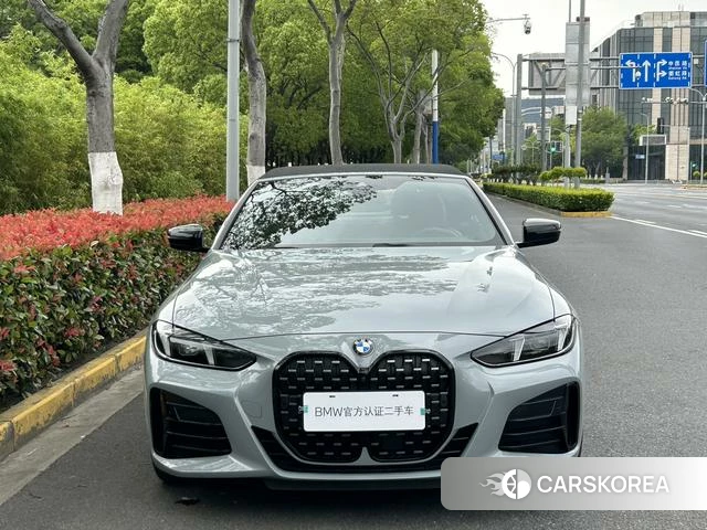 BMW 4 series 2025 Темно-серый из Китая, фото 6