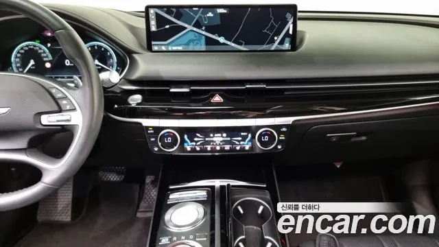 Genesis G80 (RG3) 2021 Белый из Кореи, фото 6