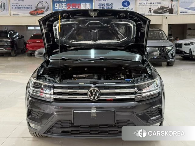Volkswagen Tuyue 2022 Темно-серый из Китая, фото 6