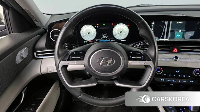 Hyundai Avante (CN7) 2020 Серый из Кореи, фото 6