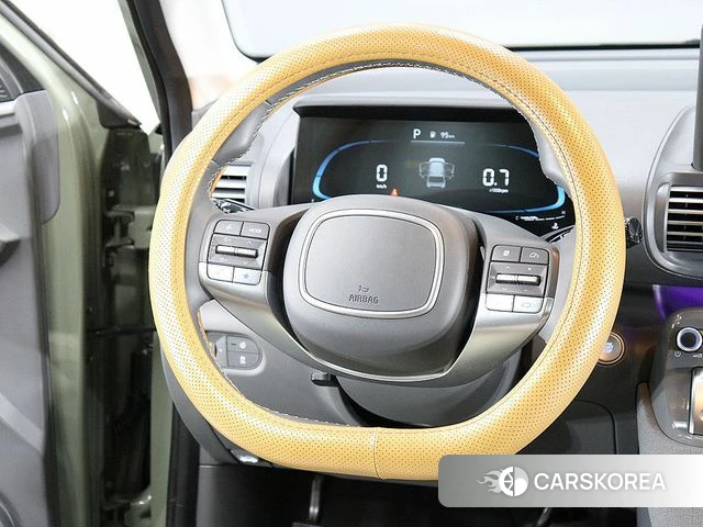Hyundai Casper 2023 Темно-зеленый из Кореи, фото 6