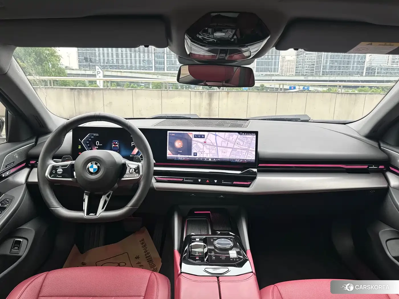 BMW 5 series 2024 Черный из Китая, фото 6