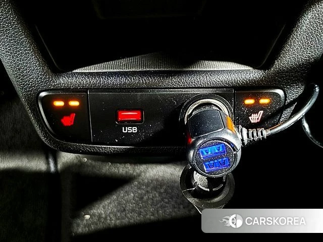 Kia The New Ray 2022 Черный из Кореи, фото 6