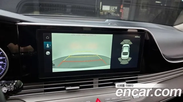 Hyundai The New Grandeur IG Hybrid 2021 Белый из Кореи, фото 6