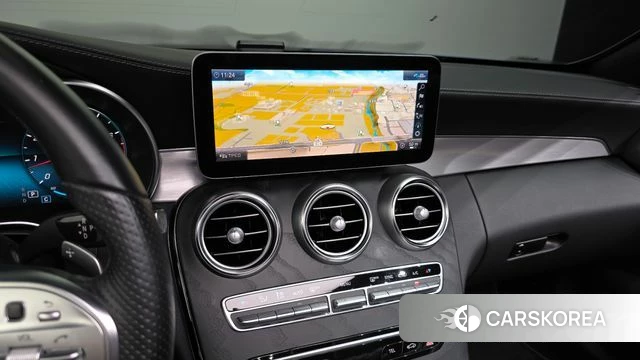 Mercedes-Benz C-Class W205 2022 Синий из Кореи, фото 6