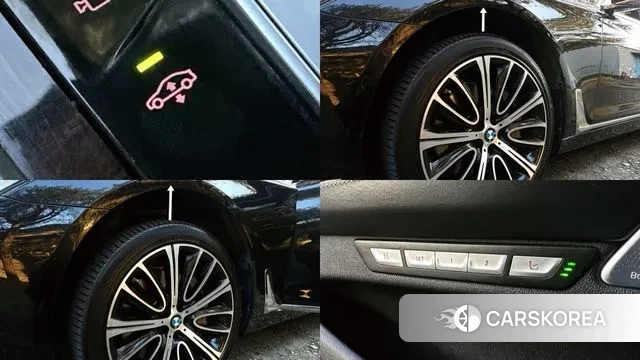 BMW 7 Series (G11) 2018 Черный из Кореи, фото 6