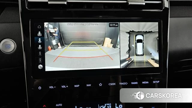 Hyundai Tucson Hybrid (NX4) 2022 Белый из Кореи, фото 6