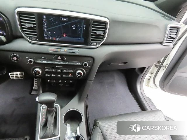 Kia Sportage The Bold 2021 Белый из Кореи, фото 6