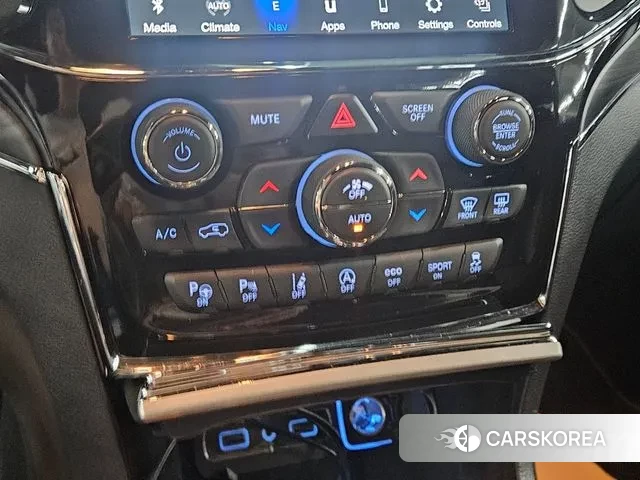 Jeep Grand Cherokee 2021 Серый из Кореи, фото 6