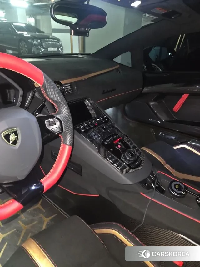 Lamborghini Aventador 2021 Золотой из Кореи, фото 6
