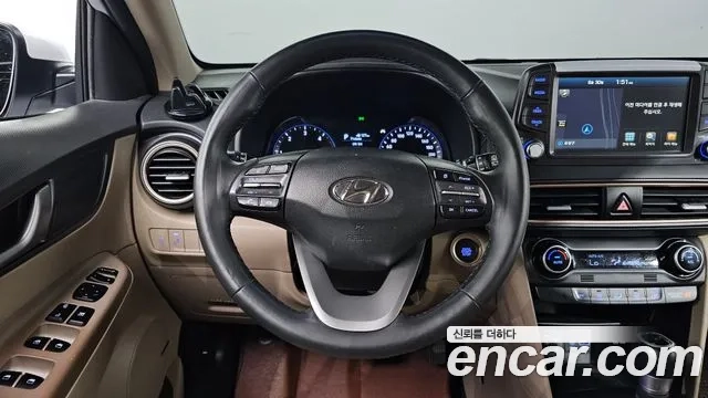 Hyundai Kona 2019 Белый из Кореи, фото 6