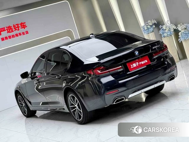 BMW 5 series 2021 Черный из Китая, фото 6