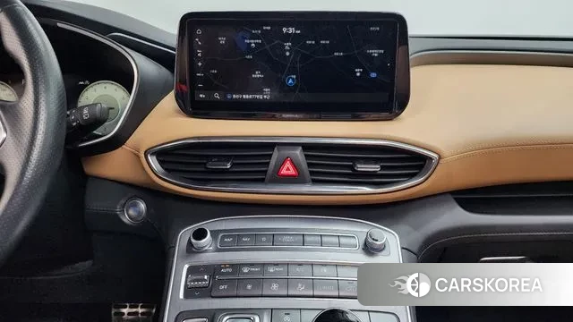 Hyundai The New Santa Fe 2021 Серый из Кореи, фото 6