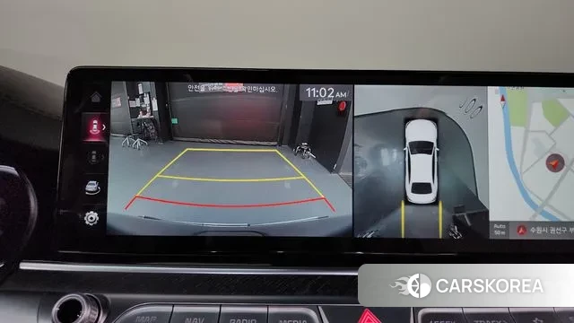 Kia The New K9 2nd generation 2023 Черный из Кореи, фото 6