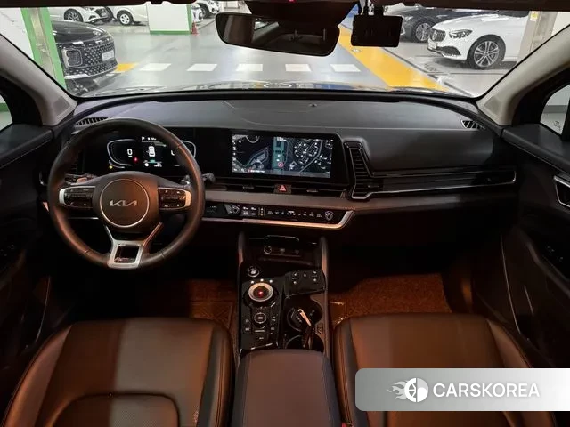 Kia Sportage 5th Generation Hybrid 2022 Серый из Кореи, фото 6