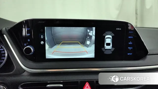 Hyundai Sonata (DN8) 2021 Белый из Кореи, фото 6