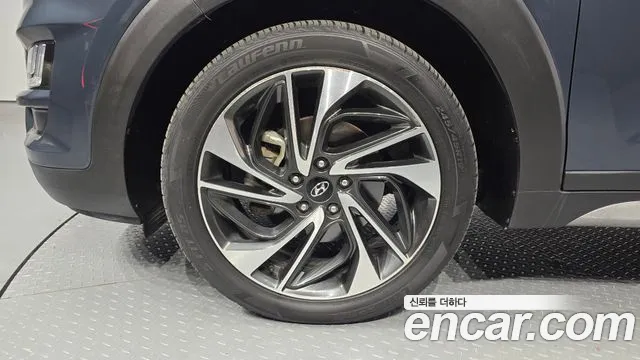 Hyundai All New Tucson id 2701430 из Кореи 6