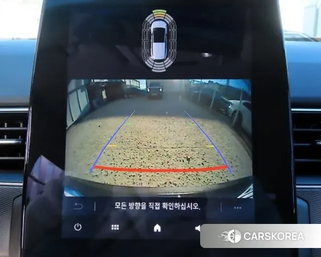 Renault Korea (Samsung) XM3 2022 Черный из Кореи, фото 6