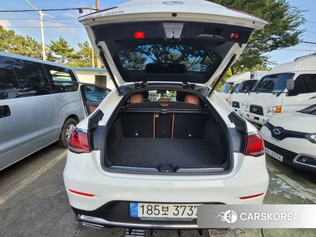 Mercedes-Benz GLC-Class X253 2022 Белый из Кореи, фото 6