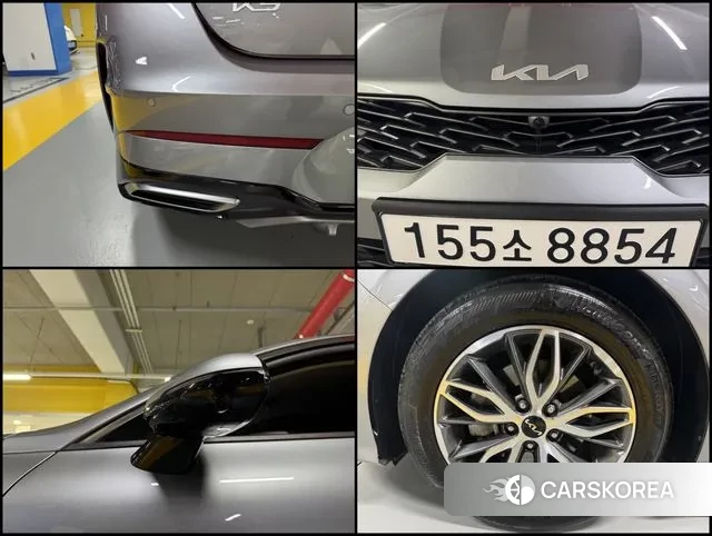 Kia K5 3rd generation 2023 Серый из Кореи, фото 6