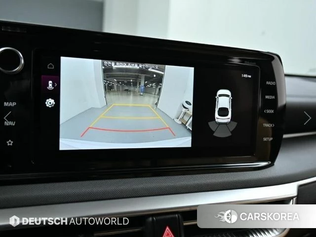 Kia K5 3rd generation 2021 Белый из Кореи, фото 6