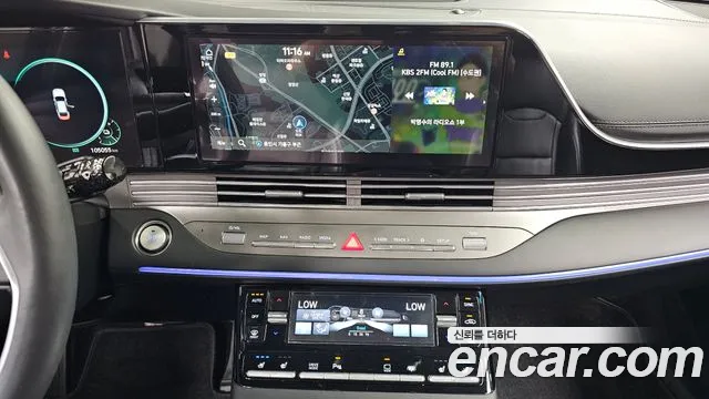 Hyundai The New Grandeur IG Hybrid 2020 Черный из Кореи, фото 6