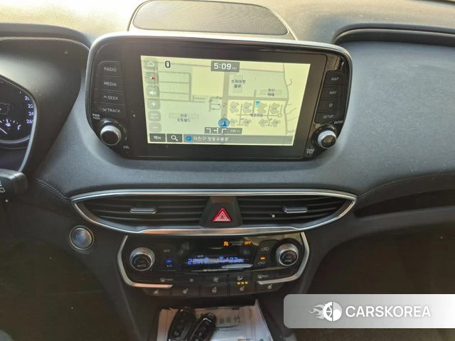 Hyundai Santa Fe TM 2018 Серый из Кореи, фото 6