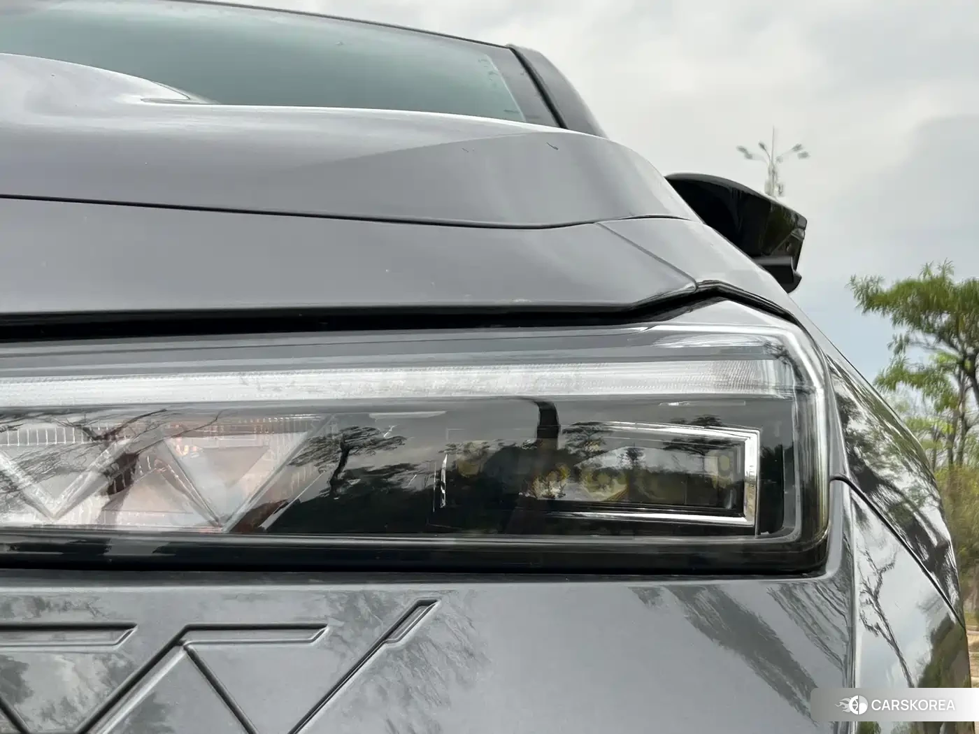 Chang'an Changan UNI-V 2024 Silver/gray из Китая, фото 6