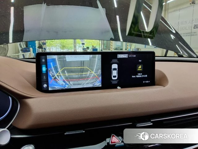 Genesis G80 (RG3) 2023 Черный из Кореи, фото 6