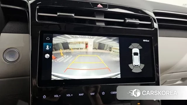 Hyundai Tucson Hybrid (NX4) 2021 Белый из Кореи, фото 6