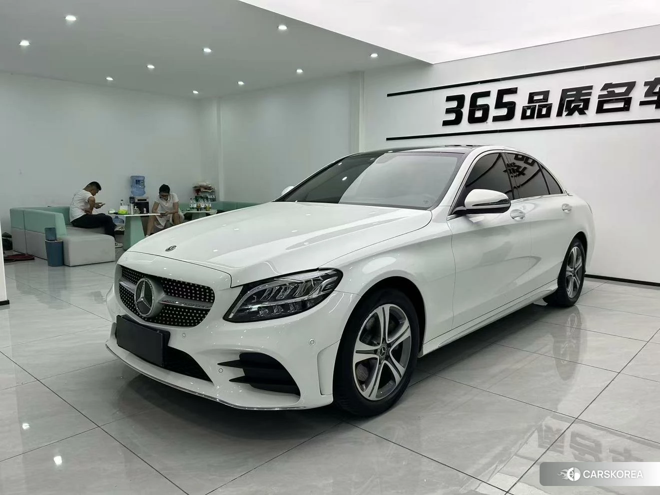 Mercedes-Benz C-class 2020 Белый из Китая, фото 6