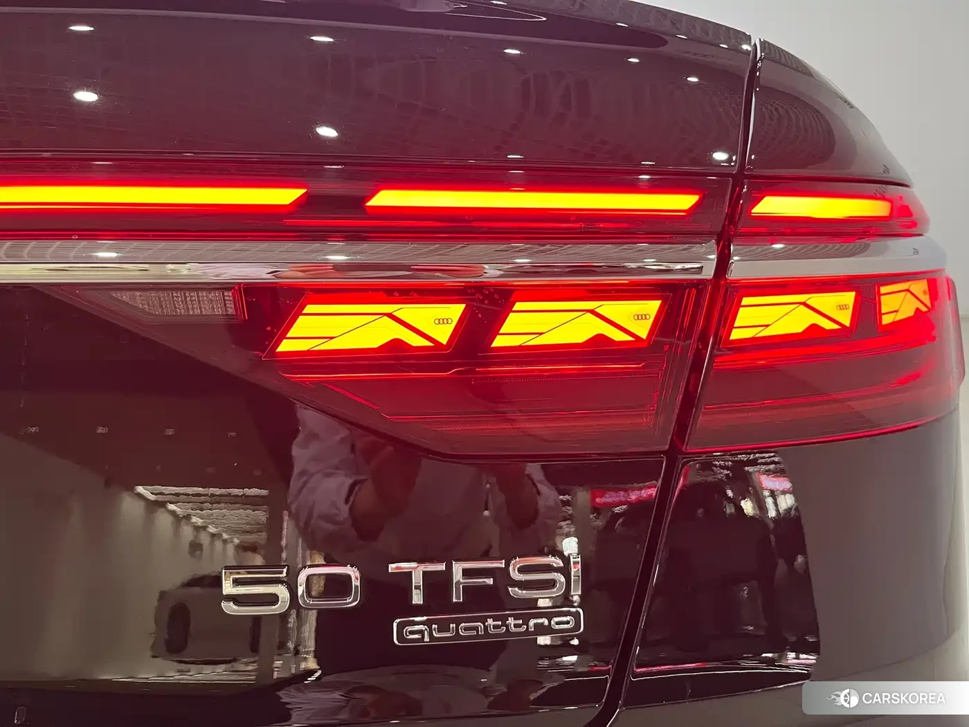 Audi A8 2022 Черный из Китая, фото 6