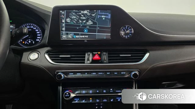 Hyundai Grandeur IG 2019 Белый из Кореи, фото 6