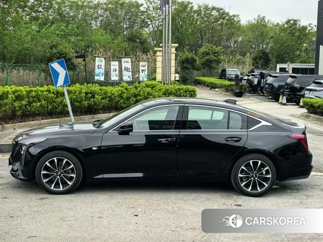 Cadillac CT5 2025 Черный из Китая, фото 6