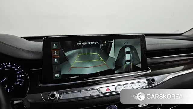 Kia More K9 2018 Черный из Кореи, фото 6