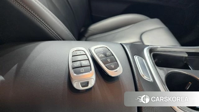 Hyundai The New Santa Fe 2021 Серый из Кореи, фото 6