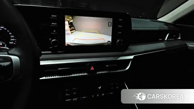 Kia K5 Hybrid 3rd Generation 2023 Серый из Кореи, фото 6