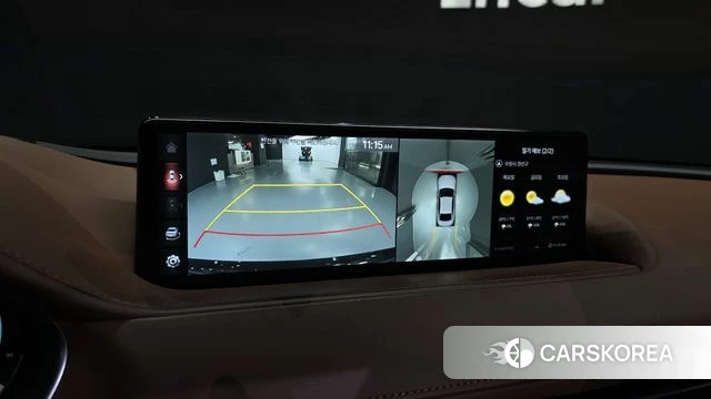 Genesis G80 (RG3) 2022 Черный из Кореи, фото 6