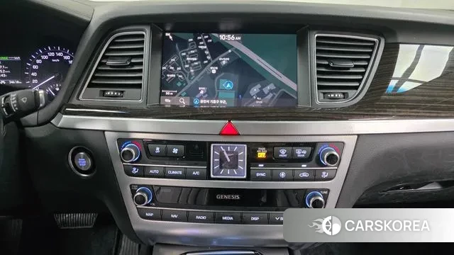 Genesis G80 2019 Черный из Кореи, фото 6