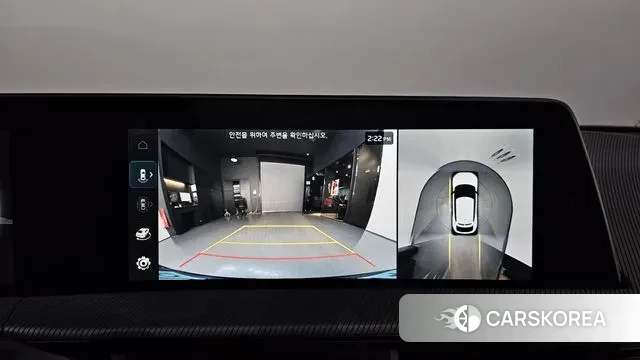 Kia EV6 2021 Синий из Кореи, фото 6