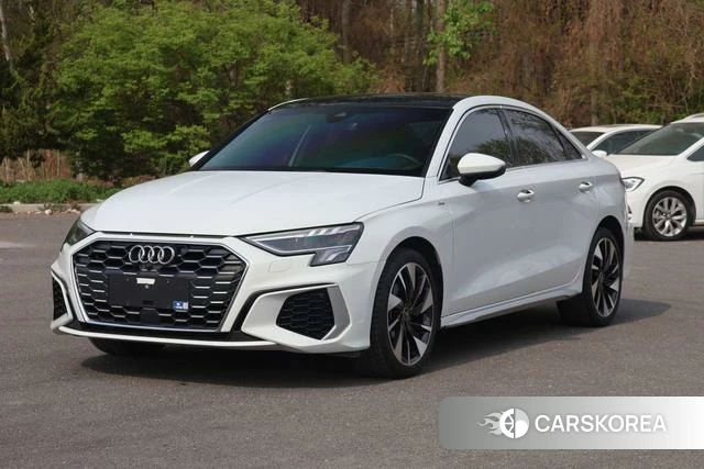 Audi A3 2022 Белый из Китая, фото 6