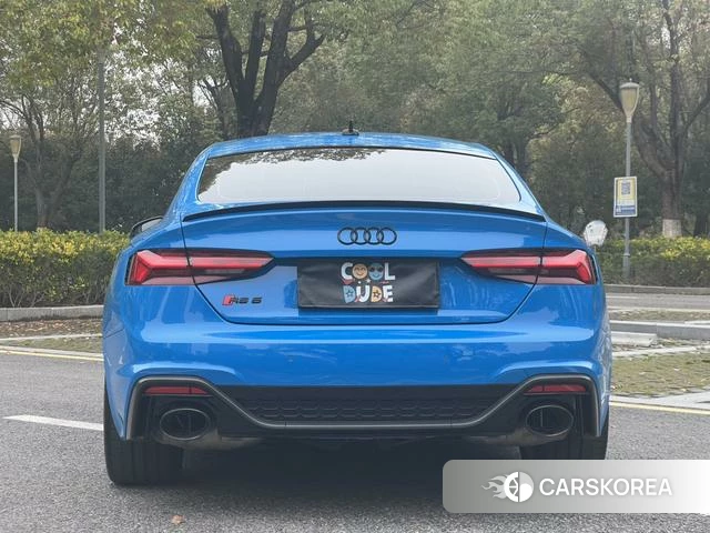 Audi RS 5 2022 Синий из Китая, фото 6