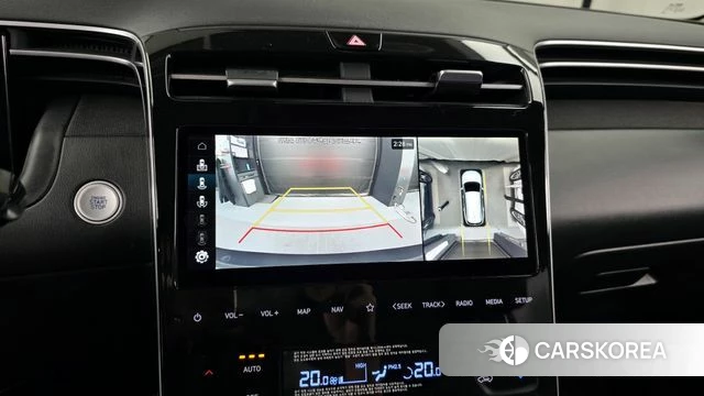 Hyundai Tucson Hybrid (NX4) 2020 Серый из Кореи, фото 6